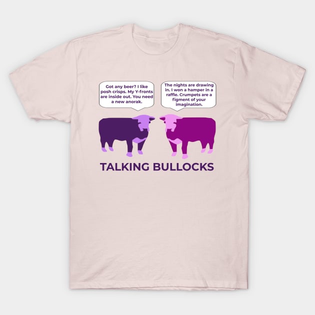 Talking Bullocks T-Shirt by TimeTravellers